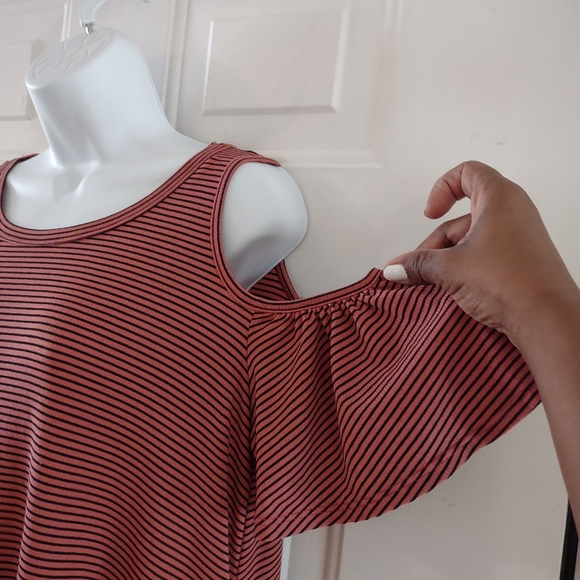 Altar'd State Stripe Dress. Size S. NWOT - Picture 8 of 9